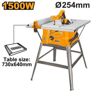 Ingco TS150078 1500W Table Saw – Precision, Power & Professional Performance