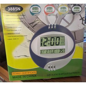 Clock House Digital Alarm clock 