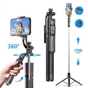Oem F16 1.7m Adjustable Camera & Phone Tripod Stand – With Phone Holder