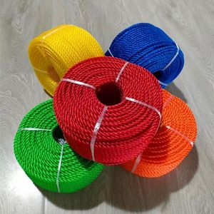 Agriculture String 6mm, 100m Twisted Rope Nylon Fishing Net and Twine-Multicolours
