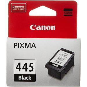 Canon Original Made in Japan Pg-445 Pixma Fine Cartridge, Black
