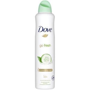 Dove Go Fresh Cucumber & Green Tea 48-Hour Antiperspirant Deodorant Spray - 250ml