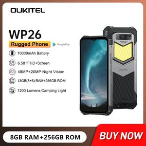 6.78 Oukitel WP30 Pro 5G Rugged 120W Charge 11000mAh 12GB+512GB 120Hz  108MP NFC