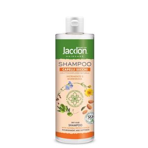 Jacklon DRY HAIR SHAMPOO WITH NATURAL PHYTOCOMPLEX - 500 ML(Jacklon)