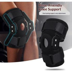 AD Classic Knee Support Brace With Cap Support - Black