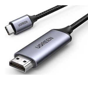 Ugreen  USB C to HDMI Cable (4K@60Hz) 6.6FT, Type C to HDMI Adapter from USA