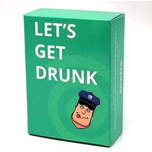 Lets get drunk party cards 