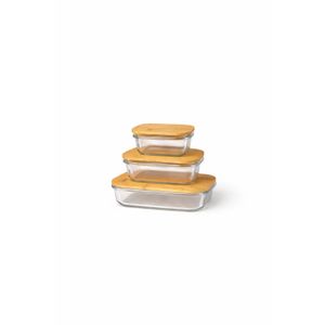 Glass storage bowl 
