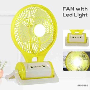Rechargeable table fan 