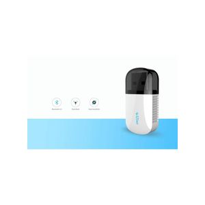 USB WiFi Wireless Adapter 2.4G & 5G Dual Band Bluetooth 4.2 + Dirver-free EZC-5200BS - White
