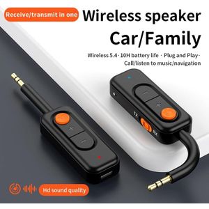 Bluetooth 5.4 T-ransmitter and Receiver,2-in-1 Wireless Adapter,Bluetooth Audio Adapter
