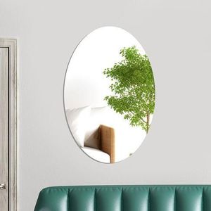 15cm X 10cm Oval Acrylic Mirror
