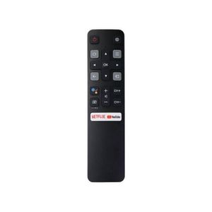 TCL Remote For Android4K/Smart TV - Black