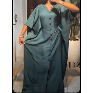 Rxsg Multi kaftan dress large 