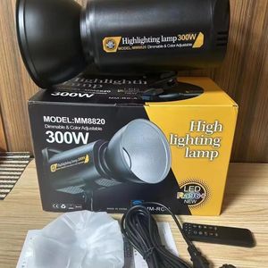 300W Professional LED Studio Highlighting Light –Black