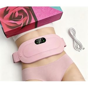 General Menstrual Heating Pad Belt with Vibration for Menstrual Pain Relief