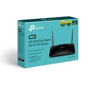 TP-Link Archer MR500 4G+ Cat6 AC1200 Wireless Dual Band Gigabit Router – SIM Card WiFi Router