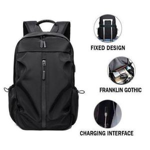 Gukbis 15.6-Inch Laptop Backpack for Men – Stylish School Bag for Teens – Waterproof Travel Backpack – Casual Daypack with USB Charging Port