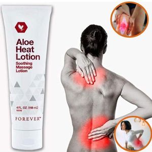 Forever Living Aloe Heat Lotion for Nerve, Muscle & Joint Health