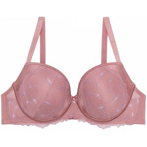 Binnys Elegant Floral Mesh Bra,Bow Detail Pendant, Supportive Underwire Lingerie, 38d Bra Size In Cm Adjustable Comfort Straps, Professional Seminar Women's Bra