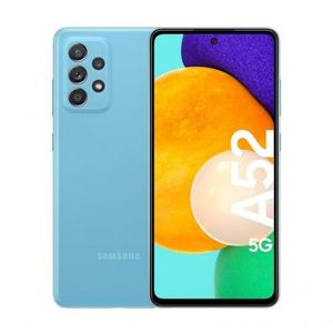 Samsung Galaxy A52 5G 128 GB HDD- 6GB RAM - Awesome Blue