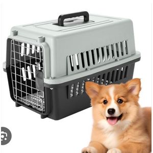 AD Pet Carrier Cage for Dog/Cat - Multicolour