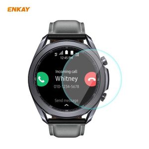 For Samsung Galaxy Watch 3 45mm ENKAY Curved Tempered Film