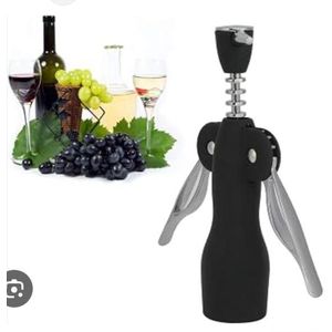 AD Multifunctional Champange and Bottle Opener - Sliver/Black
