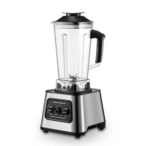 SILVER CREST 2 In 1 Multi Purpose Blender (Model SK66) - Silver/Black