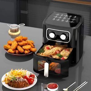 Lux One 12L Electric Air fryer - Black 