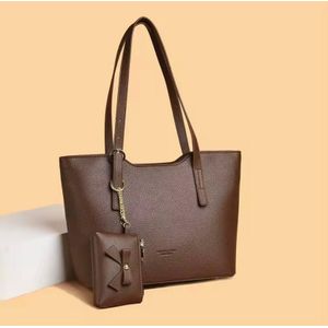 Luxurious and quality ladies 2 set handbag 
