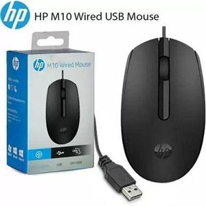 Hp M10 Wired Mouse -Black