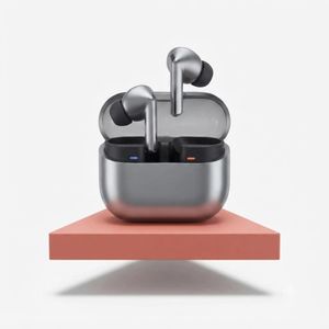 Samsung Galaxy Buds 3 Pro AI Wireless Bluetooth Earbuds With Real Time Interpreter Deep Bass Hi-Fi Audio And Sleek Black Design