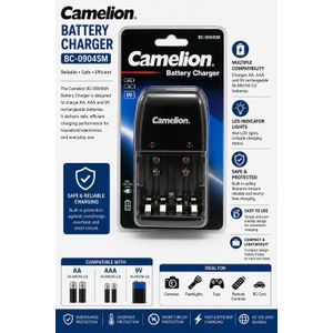 Camelion BC-0904SM Battery Charger