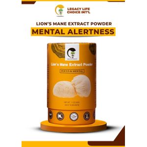 Legacy Lion's Mane Extract Powder 