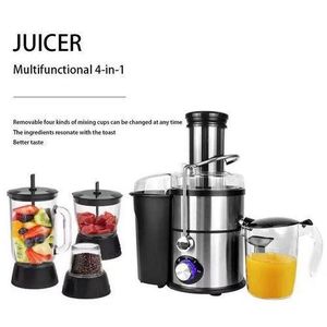 4 In 1 MH-555 Juice Extractor With Blender - Multipurpose Food Processor