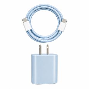 Fast Charger Power Adapter with USB-C to USB-C Cable – 35W