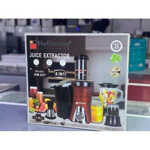 Hoffmans Hm-637 4-in-1 Juice Extractor 1.5l Blender