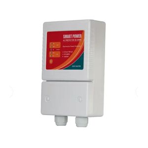 Smart AC Protector 30A – Heavy Duty Voltage Surge Protector for Air Conditioner (Delay Start & Overload Protection)