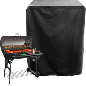 BBQ Grill with Cover Upto 3 Burner or Charcoal Grill - 107cm 480ghc - Black