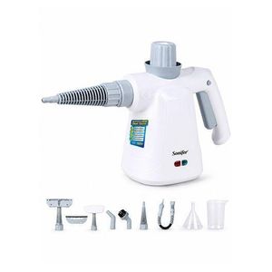 1000W High-Temperature Steam Cleaner - 9-in-1 Multifunctional High-Pressure Cleaning Machine with 250ml Tank & Accessories