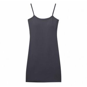 Ladies Slim Fit Vest Dress