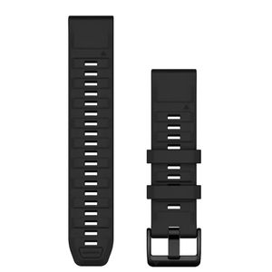 Garmin QuickFit® 22 Watch Bands Black Silicone