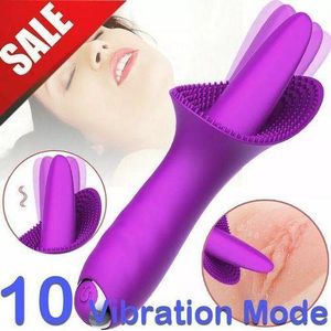 Realistic Tongue Licking Vibrator Clitoris G spot Stimulator Oral Sex Toys Women Tongue Nipple Sucker Female Clit Vagina Thrusting Stimulator Nipples Oral Licking Adult Foreplay Teasing Couple Solo Masturbators with Vibrating Rechargeable Clit Sucking