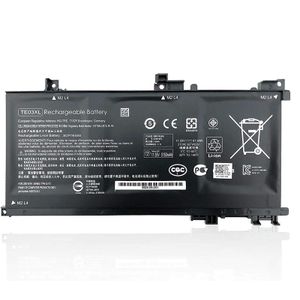 TE03/TE03XL Replacement Battery For HP Pavilion 15 and HP Omen 15 series - Black