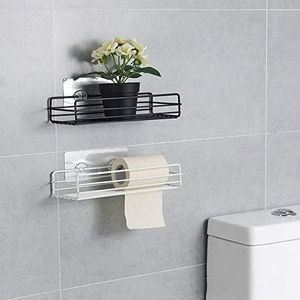 Multipurpose Storage Rack - White/Black