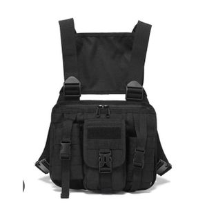 AD Multifunctional Chest Vest  Bag - Multicolour