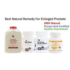 Forever Living Natrual remedy for enlarge prostrate 