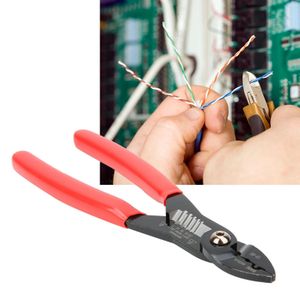 7in Electrical Cable Stripping Crimping Tool Wire Stripper for Terminals