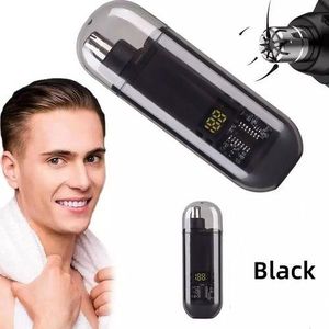 USB Rechargeable Nose Hair Trimmer, Portable Electric Trimmer